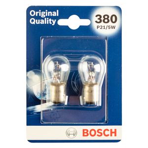 Bosch Orig P21/5w 12v 21/5w Bay15d(X2) 1987301608