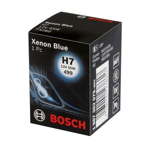 Bosch Xenon Blue 499 H7 12v 55w Px26d 1987302075