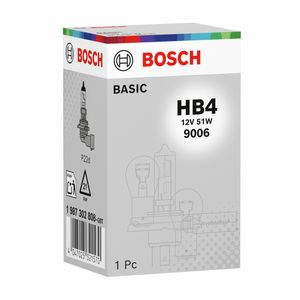 Bosch Eco 9006 Hb4 12v 51w P22d-Eblb9006 1987302808