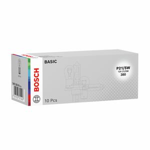 Bosch Eco P21/5w 12v Bay15d 380 Trade Pk 1987302814