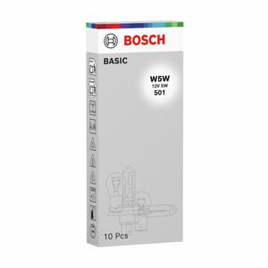 Bosch Eco W5w 12v W2.1x9.5d 501 Trade Pk 1987302819