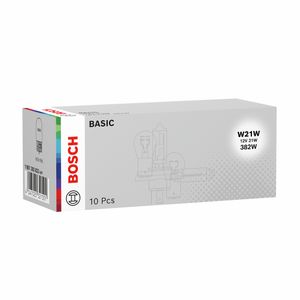Bosch Eco W21w 12v 21w W3x16d Trade Pk Rear 1987302822