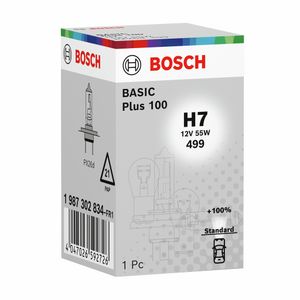 Bosch 12v 55w H7 Eco Plus 100 1987302834