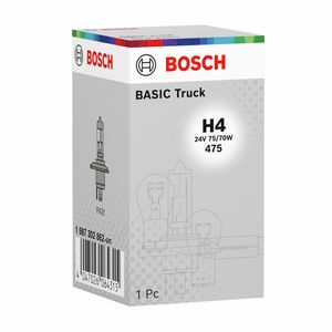 Bosch Eco Truck 24v 75/70w H4 P43t 1987302862