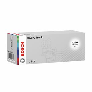 Bosch U10 P21w Eco Truck Bulb Front 1987302865