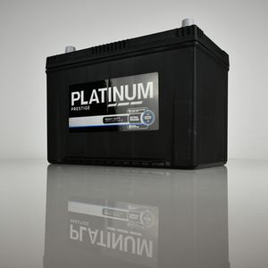 Platinum 12v 90ah 740cca Mf 3yr 249E