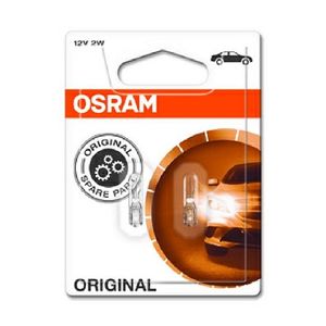 Osram 12v 2w T5 (X2) 2722-02B