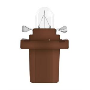 Osram (U10) 24v 1.2w Brown Bx8.5d 2741MFX