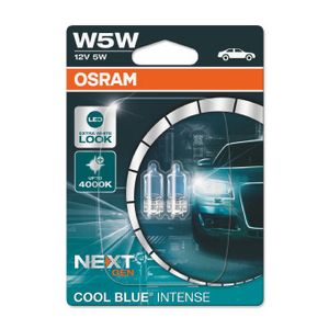 Osram Cool Blue Intense W5w 12v 5w X2 2825CBN-02B