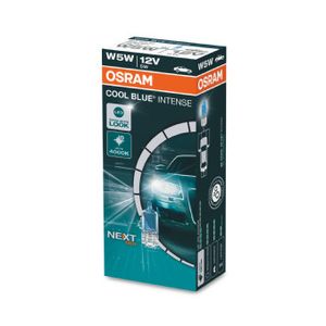 Osram Cool Blue Intense W5w 12v 5w 2825CBN