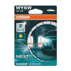 Osram Diadem Chrome 501a Replacement (X2) 2827DC-02B
