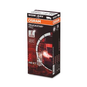 Osram (U10)Truckstar Pro 5w Wedge 2845TSP