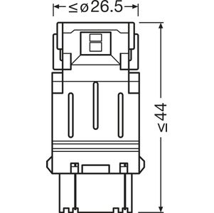 Osram 3157DYP-2BL