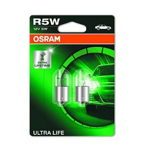 Osram Ultralife 12v 5w (X2) 5007ULT-02B