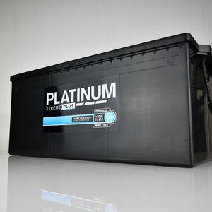 Platinum 12v 210ah 1150cca Mf 2yr Hd 625X