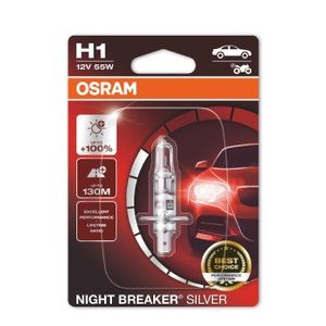 Osram H1 Night Breaker Silver 100 64150NBS-01B