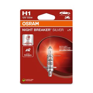 Osram Bulb, cornering light / Bulb, front fog light / Bulb, headlight / Bulb, spotlight 64150NBS-1BL