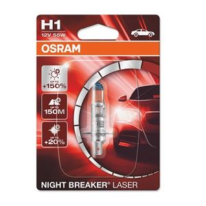 Osram H1 Night Breaker Laser 150 64150NL-01B