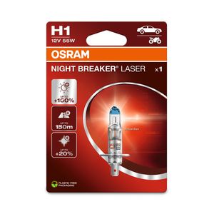 Osram Bulb, cornering light / Bulb, front fog light / Bulb, headlight / Bulb, spotlight 64150NL-1BL