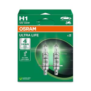 Osram Bulb, cornering light / Bulb, front fog light / Bulb, headlight / Bulb, spotlight 64150ULT-2HB
