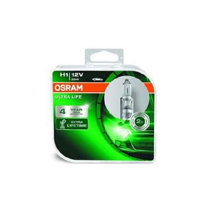 Osram Ultralife H1 12v 55w (X2) 64150ULT-HCB
