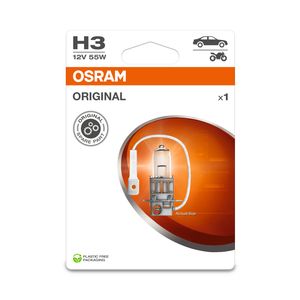 Osram Bulb, cornering light / Bulb, front fog light / Bulb, headlight / Bulb, spotlight 64151-1BL