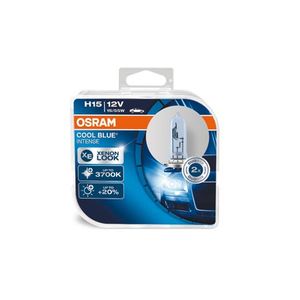 Osram Cool Blue Intense H15 Pgj23t-1 (X2) 64176CBI-HCB