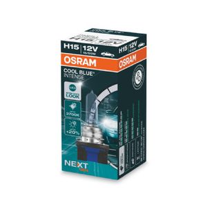 Osram Cool Blue Intense H15 12v 55/15w 64176CBN