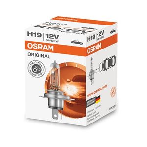 Osram H19 12v 60/55w Pu43t-3 Single Box 64181L