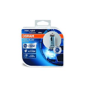 Osram (Pk2)H4 Cool Blue Intense 4k Twn Pk 64193CBI-HCB