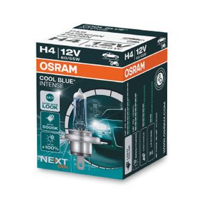 Osram Cool Blue Intense H4 12v 60/55w 64193CBN