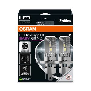 Osram 25w12v P43t 5x2 64193DWESY2-2HB
