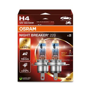Osram Bulb, front fog light / Bulb, headlight / Bulb, spotlight 64193NB220-2HB