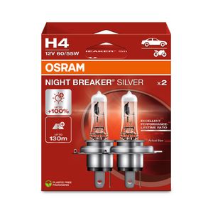 Osram Bulb, front fog light / Bulb, headlight / Bulb, spotlight 64193NBS-2HB
