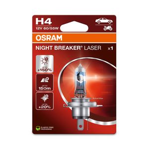 Osram Bulb, front fog light / Bulb, headlight / Bulb, spotlight 64193NL-1BL