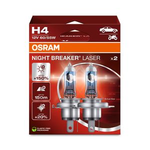 Osram Bulb, front fog light / Bulb, headlight / Bulb, spotlight 64193NL-2HB