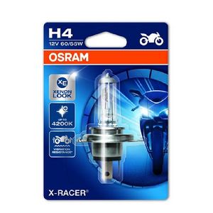 Osram X-Racer M/Cycle H4 P43t Blue 64193XR-01B