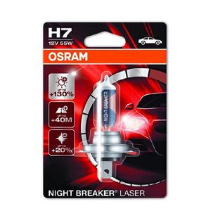 Osram Night Breaker Laser H7 64210NBL-01B