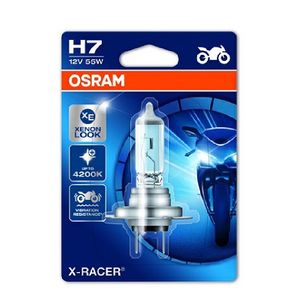 Osram X-Racer M/Cycle H7 Px26d Blue 64210XR-01B