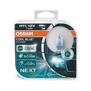 Osram Cool Blue Intense H11 12v 55w X2 64211CBN-HCB