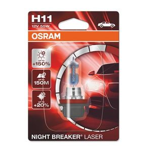 Osram H11 Night Breaker Laser 150 64211NL-01B