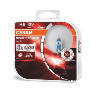 Osram (Pk2)H8 Nb Laser Plus 150 Duo Pack 64212NL-HCB