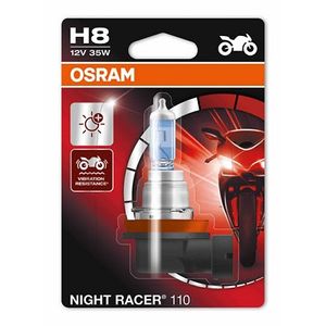 Osram H8 Night Racer 110 55w 12v Px26d 64212NR1-01B