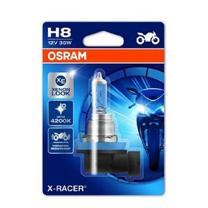 Osram X-Racer M/Cycle H8 Blue Pgj19-1 64212XR-01B