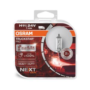 OSRAM 64216TSP-HCB (PK2)OSRAM 24V 70W H11 PKT 2