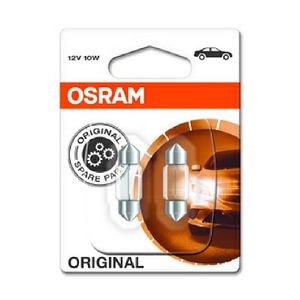 Osram 12v 10w (269) Sv8.5-8 (X2) 6438-02B
