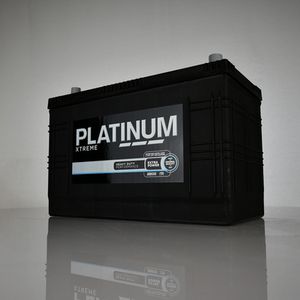 Platinum 12v 96ah 610cca Mf 2yr Hd 643X