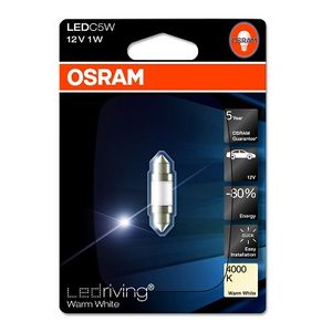 Osram 239 Led 4000k Bulb 6498WW-01B