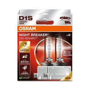 Osram Bulb, front fog light / Bulb, headlight / Bulb, spotlight 66140XN2-2HB