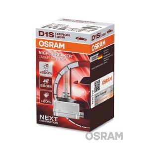 Osram D1s Night Breaker Laser 200 66140XNL